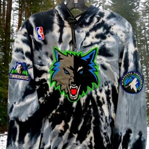 Special Edition Timberwolves Embroidered Hoodie
